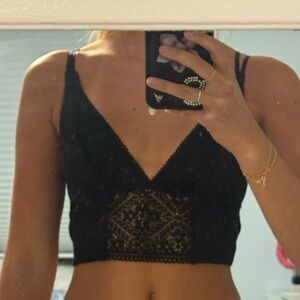 Aerie Black tank